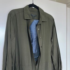 Banana Republic Olive Green jumpsuit